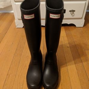 Excellent Condition Size 9 Hunter Rain Boots